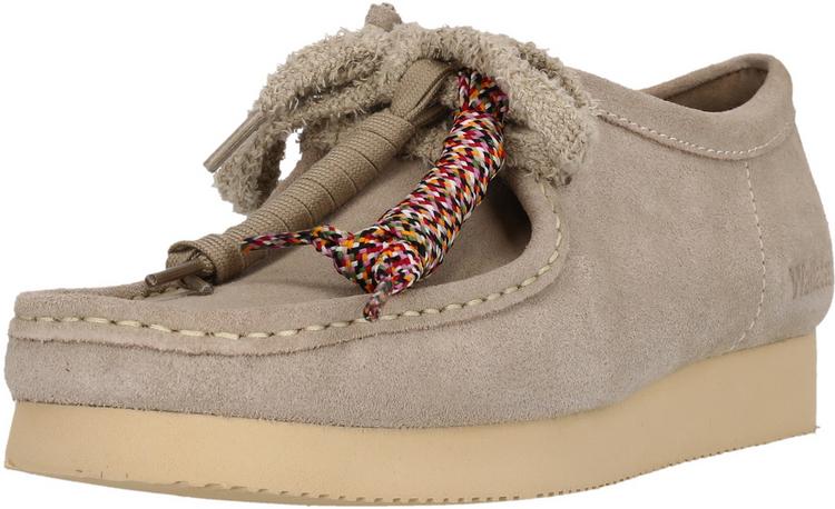 Clarks Originals Clarks Originals Wallabee Halbschuhe Damen - 1247 Sand Suede - 0 | SportScheck