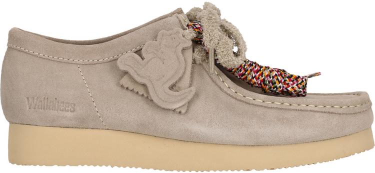 Clarks Originals Clarks Originals Wallabee Halbschuhe Damen - 1247 Sand Suede - 0 | SportScheck