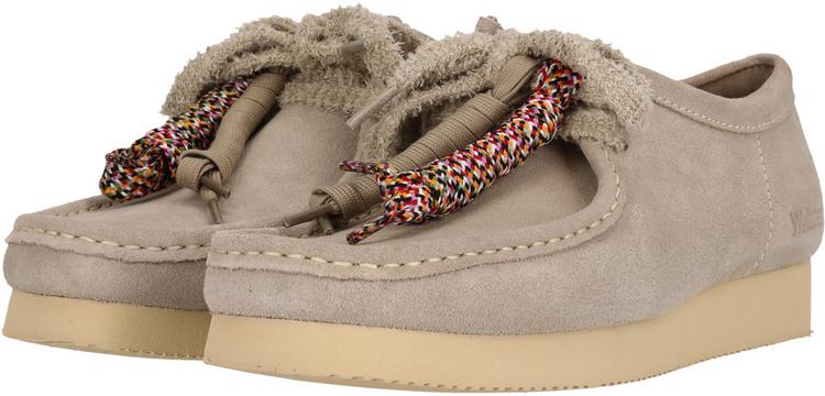 Clarks Originals Clarks Originals Wallabee Halbschuhe Damen - 1247 Sand Suede - 1 | SportScheck