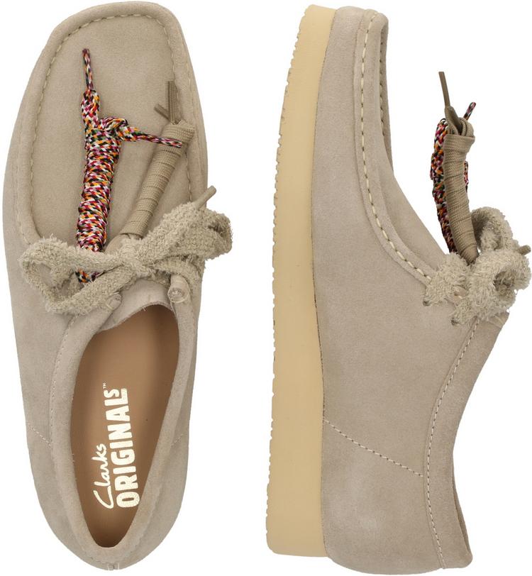 Clarks Originals Clarks Originals Wallabee Halbschuhe Damen - 1247 Sand Suede - 2 | SportScheck