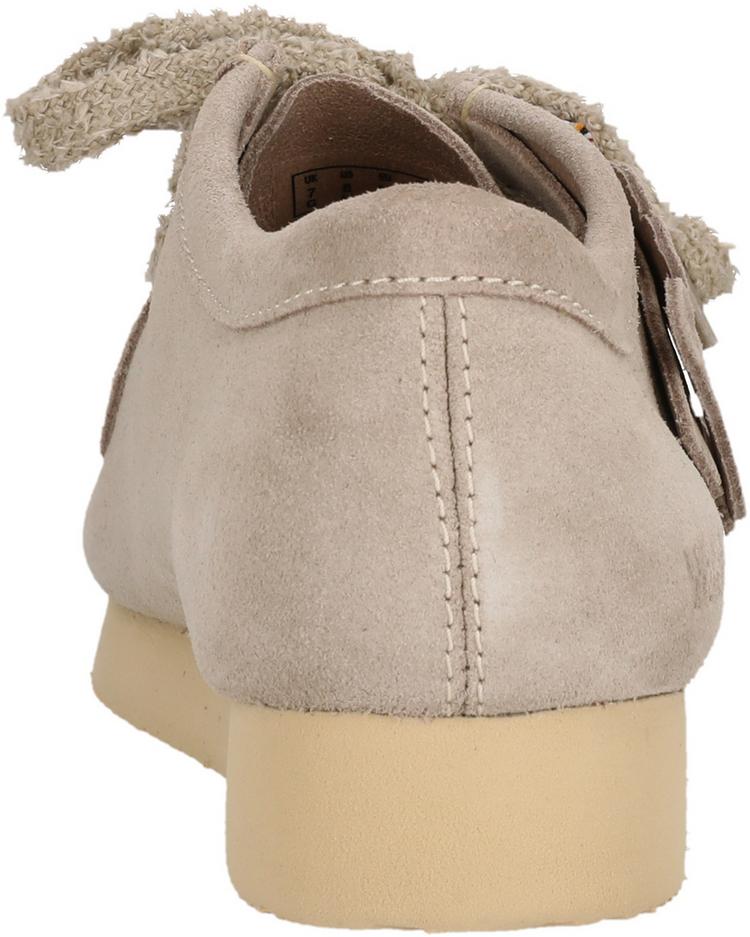 Clarks Originals Clarks Originals Wallabee Halbschuhe Damen - 1247 Sand Suede - 3 | SportScheck