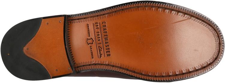 Clarks Clarks Craft James Halbschuhe Herren - 5313 Wine Leather - 4 | SportScheck