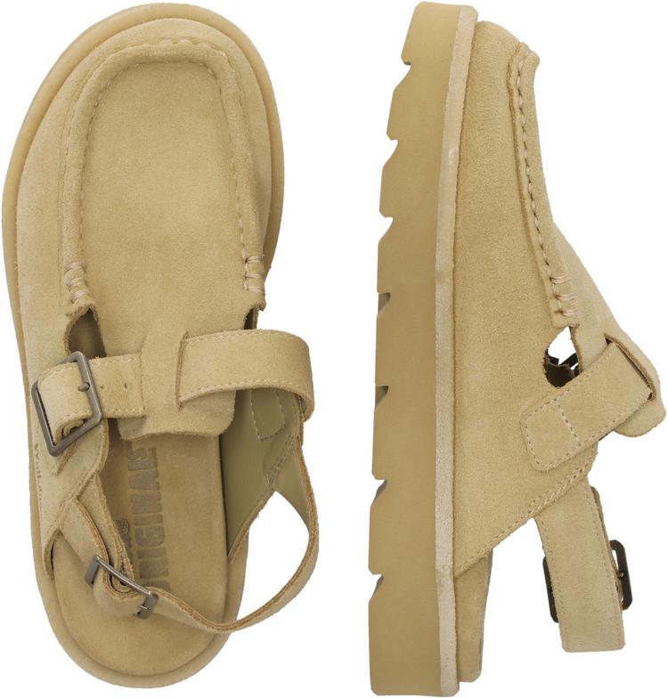 Clarks Originals Clarks Originals Meare Easy Sandalen Damen - 5252 Maple Suede - 2 | SportScheck