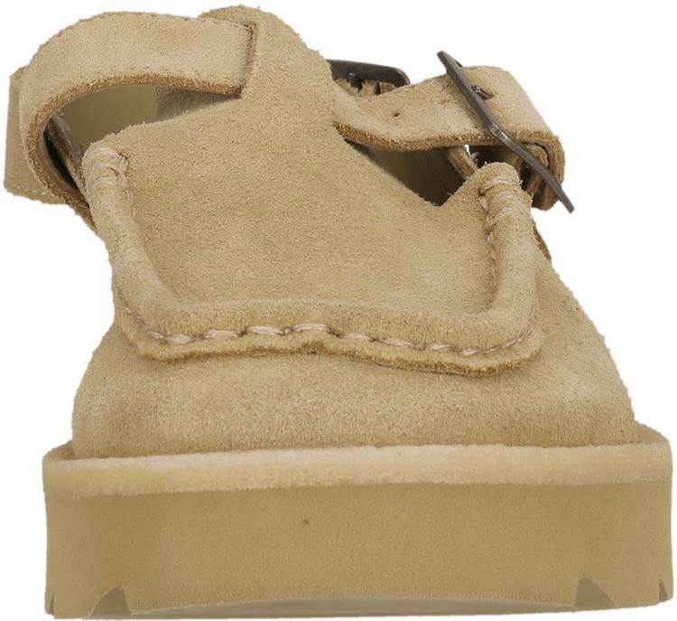 Clarks Originals Clarks Originals Meare Easy Sandalen Damen - 5252 Maple Suede - 5 | SportScheck