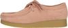 Clarks Wallabee EVO Halbschuhe Damen - 5342C Light Pink Suede