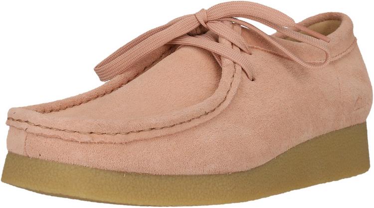 Clarks Clarks Wallabee EVO Halbschuhe Damen - 5342C Light Pink Suede - 0 | SportScheck