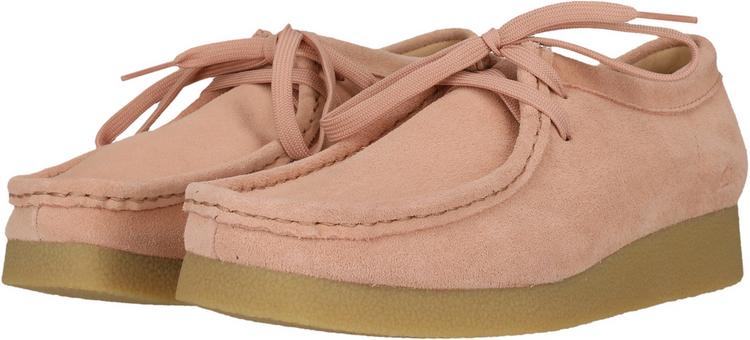 Clarks Clarks Wallabee EVO Halbschuhe Damen - 5342C Light Pink Suede - 1 | SportScheck