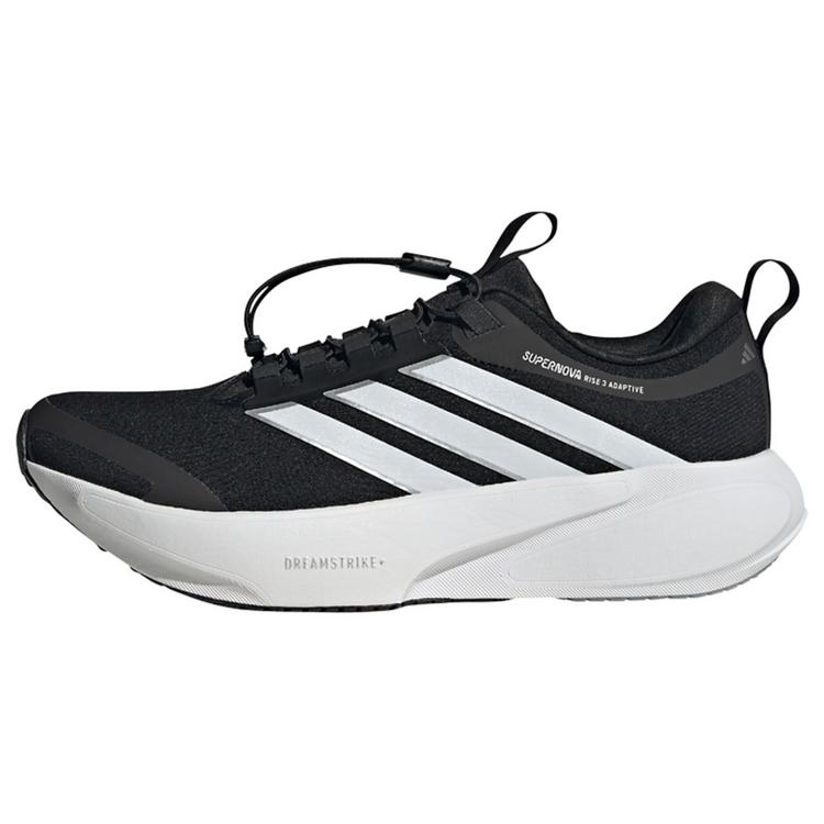 adidas adidas SUPERNOVA RISE&nbsp;3 ADAPTIVE LAUFSCHUH Laufschuhe Herren - Core Black / Cloud White / Carbon - 0 | SportScheck