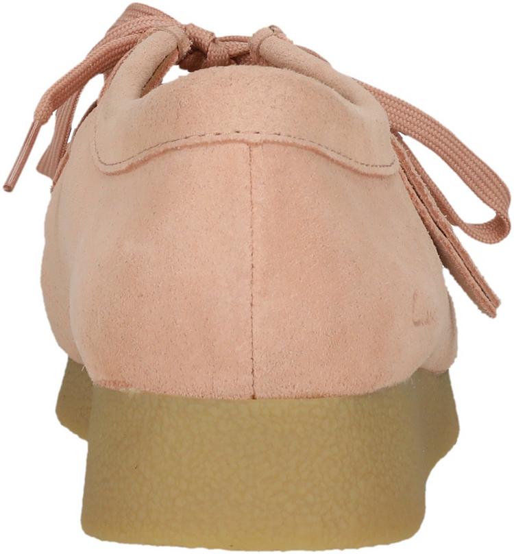 Clarks Clarks Wallabee EVO Halbschuhe Damen - 5342C Light Pink Suede - 3 | SportScheck