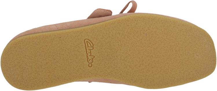 Clarks Clarks Wallabee EVO Halbschuhe Damen - 5342C Light Pink Suede - 4 | SportScheck