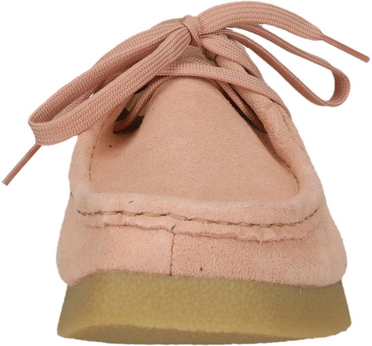 Clarks Clarks Wallabee EVO Halbschuhe Damen - 5342C Light Pink Suede - 5 | SportScheck