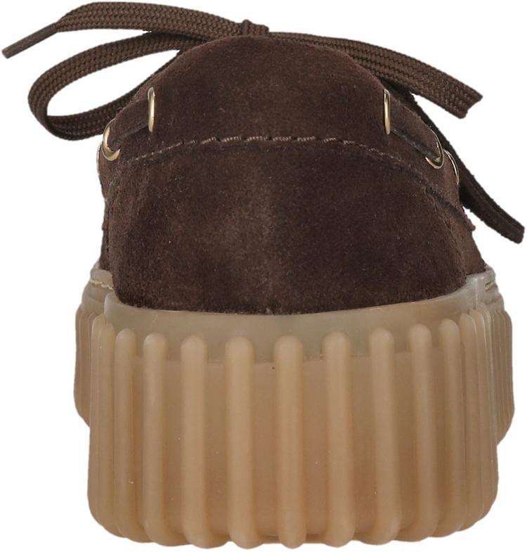 Clarks Clarks Torhill Boat Halbschuhe Damen - 5230 Dark Brown Suede - 3 | SportScheck