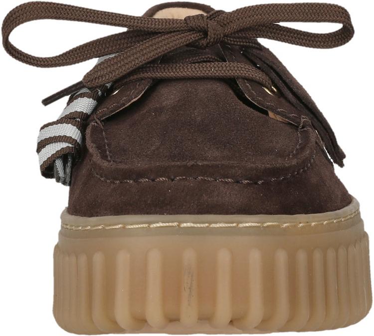 Clarks Clarks Torhill Boat Halbschuhe Damen - 5230 Dark Brown Suede - 5 | SportScheck