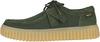 Clarks Torhill Halbschuhe Herren - 3001H Green Textile