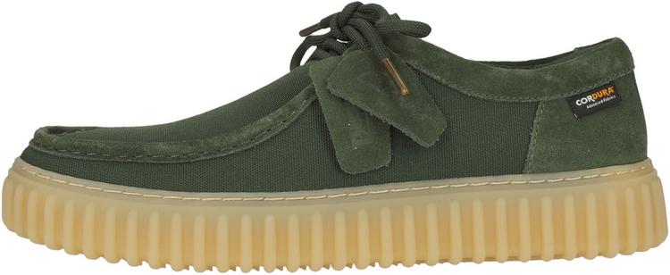 Clarks Clarks Torhill Halbschuhe Herren - 3001H Green Textile - 0 | SportScheck