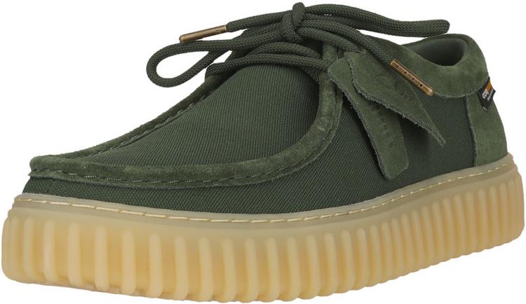 Clarks Clarks Torhill Halbschuhe Herren - 3001H Green Textile - 0 | SportScheck