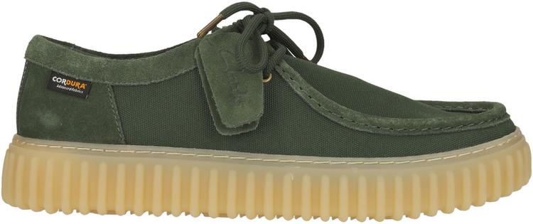 Clarks Clarks Torhill Halbschuhe Herren - 3001H Green Textile - 0 | SportScheck