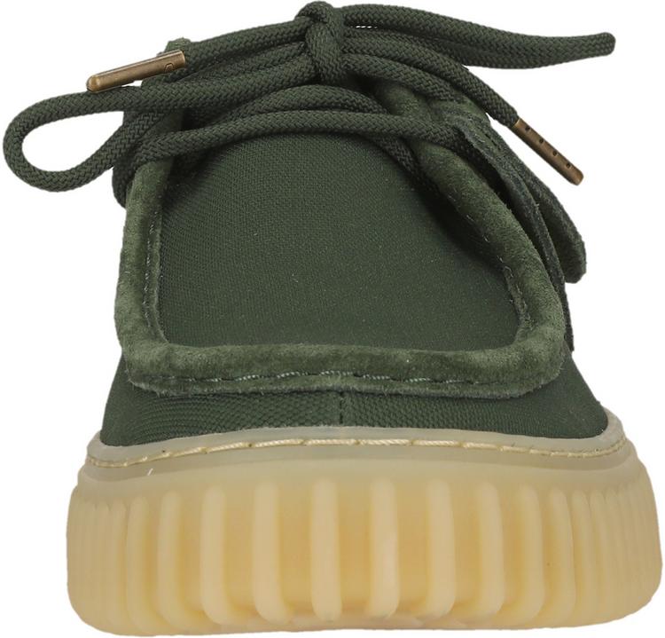 Clarks Clarks Torhill Halbschuhe Herren - 3001H Green Textile - 5 | SportScheck