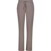 CMP WOMAN LONG PANT Laufhose Damen - Hellbraun8235