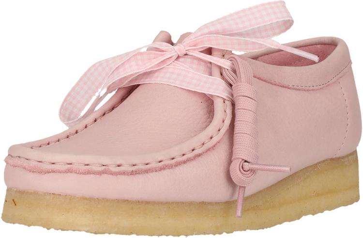 Clarks Originals Clarks Originals Wallebee Halbschuhe Damen - 5342B Baby Pink Lea - 0 | SportScheck