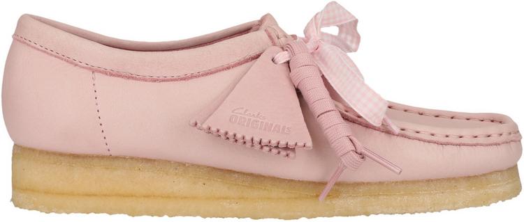 Clarks Originals Clarks Originals Wallebee Halbschuhe Damen - 5342B Baby Pink Lea - 0 | SportScheck