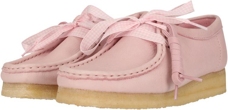 Clarks Originals Clarks Originals Wallebee Halbschuhe Damen - 5342B Baby Pink Lea - 1 | SportScheck
