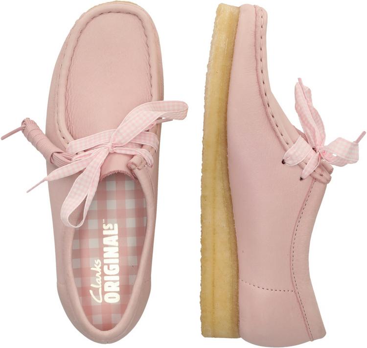 Clarks Originals Clarks Originals Wallebee Halbschuhe Damen - 5342B Baby Pink Lea - 2 | SportScheck