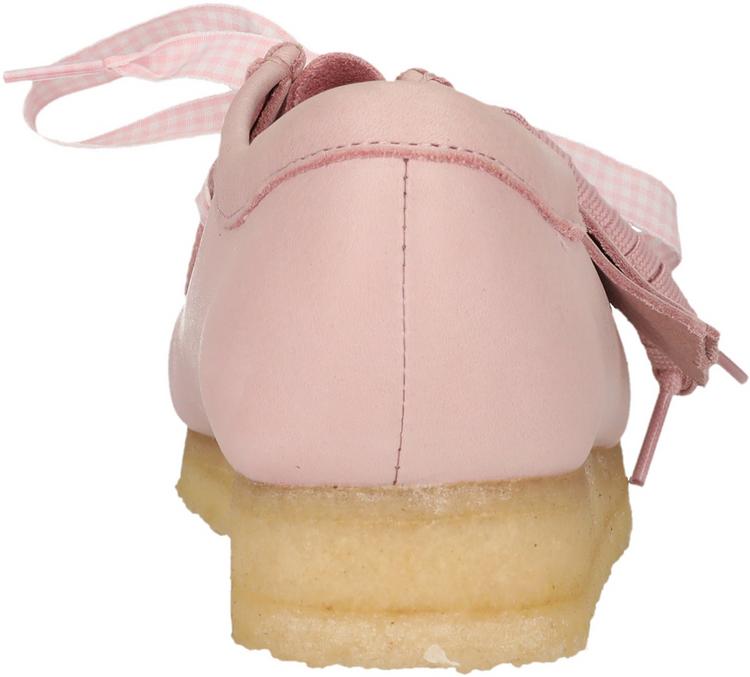 Clarks Originals Clarks Originals Wallebee Halbschuhe Damen - 5342B Baby Pink Lea - 3 | SportScheck