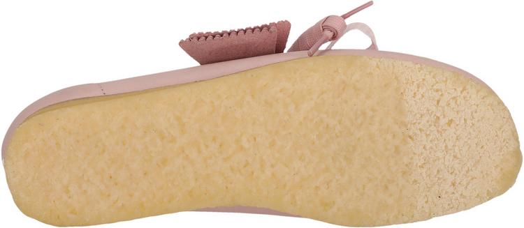 Clarks Originals Clarks Originals Wallebee Halbschuhe Damen - 5342B Baby Pink Lea - 4 | SportScheck