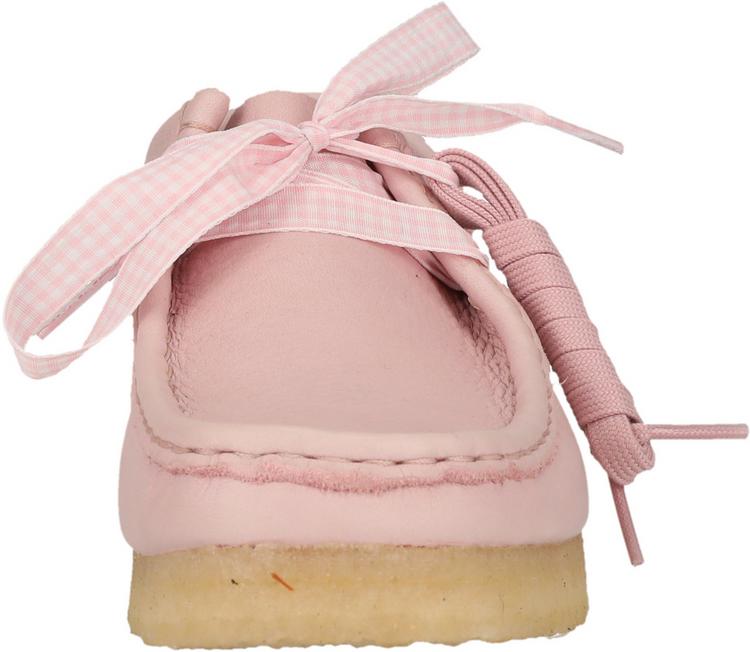 Clarks Originals Clarks Originals Wallebee Halbschuhe Damen - 5342B Baby Pink Lea - 5 | SportScheck