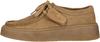 Clarks Torview Halbschuhe Damen - 5232 Dark Sand Suede