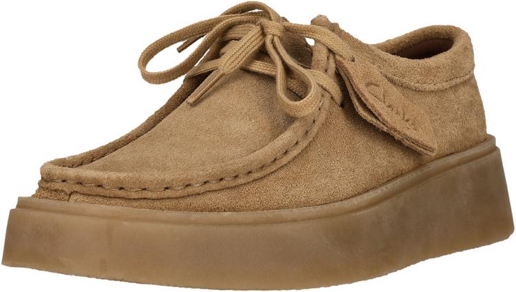 Clarks Clarks Torview Halbschuhe Damen - 5232 Dark Sand Suede - 0 | SportScheck