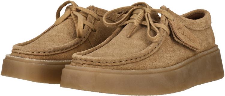 Clarks Clarks Torview Halbschuhe Damen - 5232 Dark Sand Suede - 1 | SportScheck