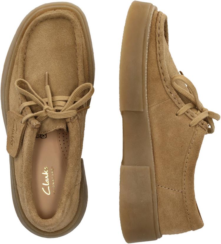Clarks Clarks Torview Halbschuhe Damen - 5232 Dark Sand Suede - 2 | SportScheck