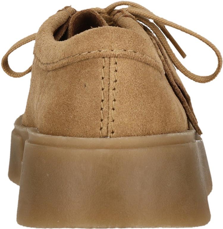 Clarks Clarks Torview Halbschuhe Damen - 5232 Dark Sand Suede - 3 | SportScheck