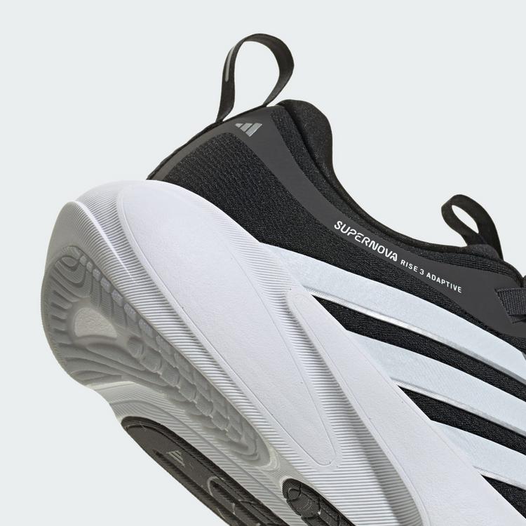 adidas adidas SUPERNOVA RISE&nbsp;3 ADAPTIVE LAUFSCHUH Laufschuhe Herren - Core Black / Cloud White / Carbon - 6 | SportScheck
