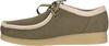 Clarks Wallabee EVO Halbschuhe Herren - 3226 Olive Combi