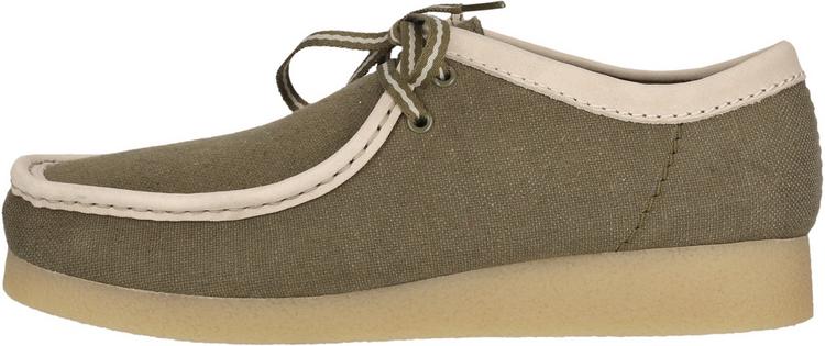 Clarks Clarks Wallabee EVO Halbschuhe Herren - 3226 Olive Combi - 0 | SportScheck