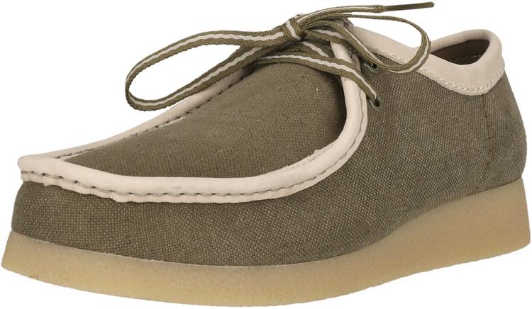 Clarks Clarks Wallabee EVO Halbschuhe Herren - 3226 Olive Combi - 0 | SportScheck