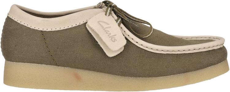 Clarks Clarks Wallabee EVO Halbschuhe Herren - 3226 Olive Combi - 0 | SportScheck