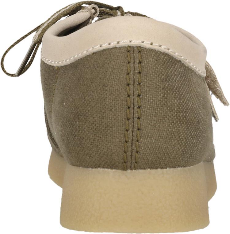 Clarks Clarks Wallabee EVO Halbschuhe Herren - 3226 Olive Combi - 3 | SportScheck