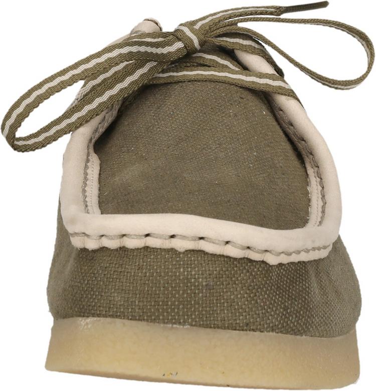 Clarks Clarks Wallabee EVO Halbschuhe Herren - 3226 Olive Combi - 5 | SportScheck