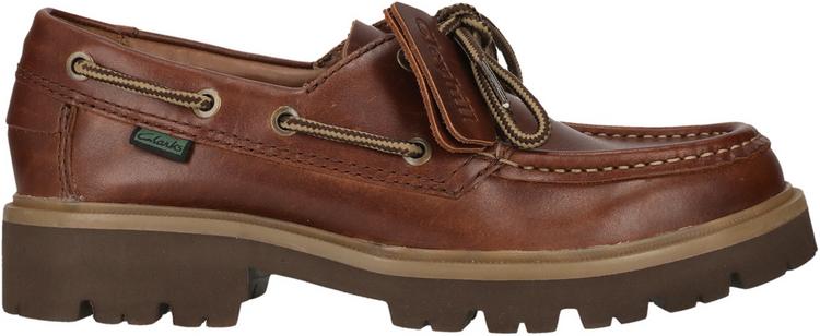 Clarks Clarks Cleyhill Boat Halbschuhe Damen - 5228 Dark Brown Lea - 0 | SportScheck