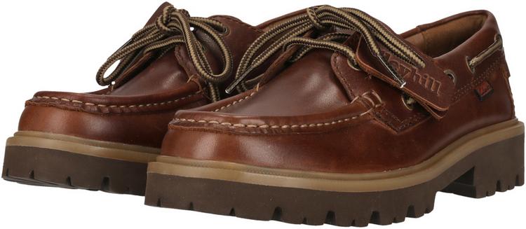 Clarks Clarks Cleyhill Boat Halbschuhe Damen - 5228 Dark Brown Lea - 1 | SportScheck