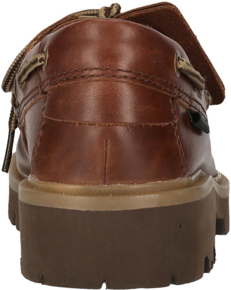 Clarks Clarks Cleyhill Boat Halbschuhe Damen - 5228 Dark Brown Lea - 3 | SportScheck
