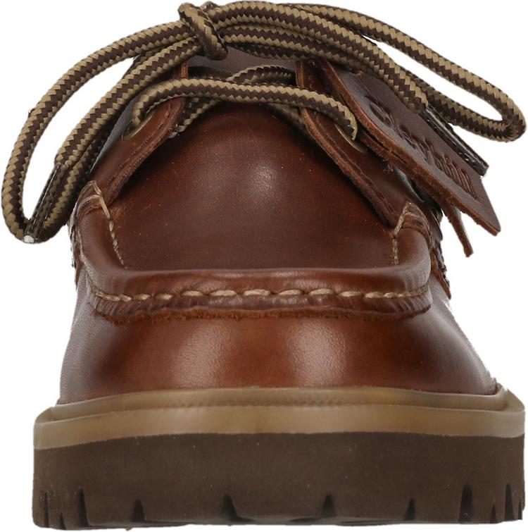 Clarks Clarks Cleyhill Boat Halbschuhe Damen - 5228 Dark Brown Lea - 5 | SportScheck