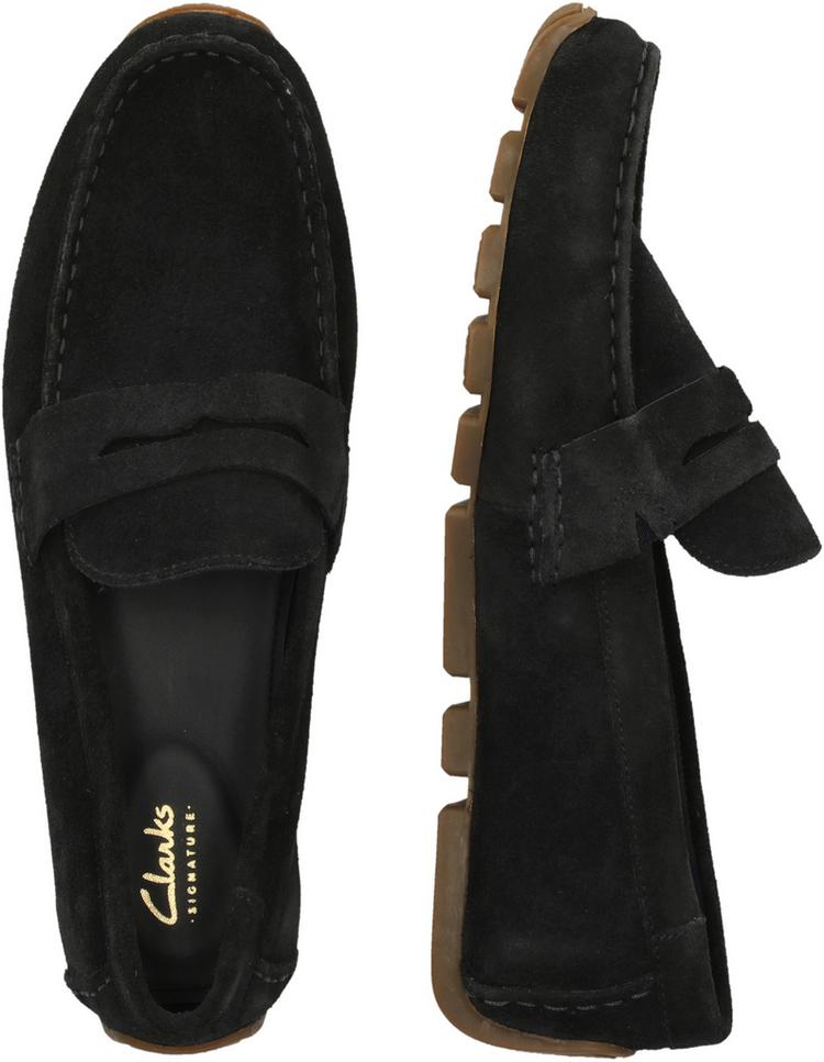 Clarks Clarks Corsley Halbschuhe Herren - 2250 Navy Suede - 2 | SportScheck