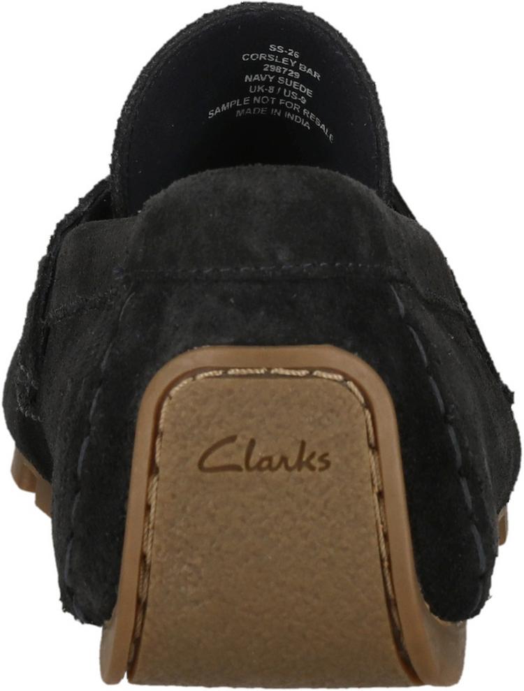 Clarks Clarks Corsley Halbschuhe Herren - 2250 Navy Suede - 3 | SportScheck