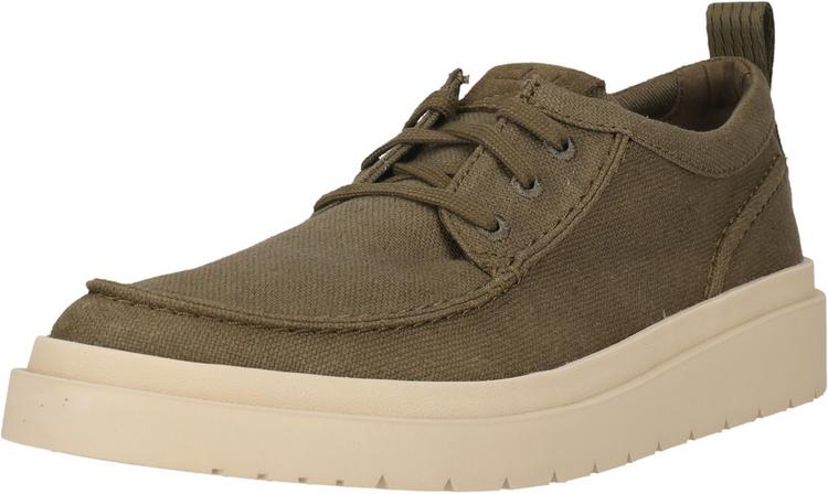 Clarks Clarks Polden Moc Halbschuhe Herren - 3121A Olive Canvas - 0 | SportScheck