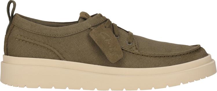 Clarks Clarks Polden Moc Halbschuhe Herren - 3121A Olive Canvas - 0 | SportScheck